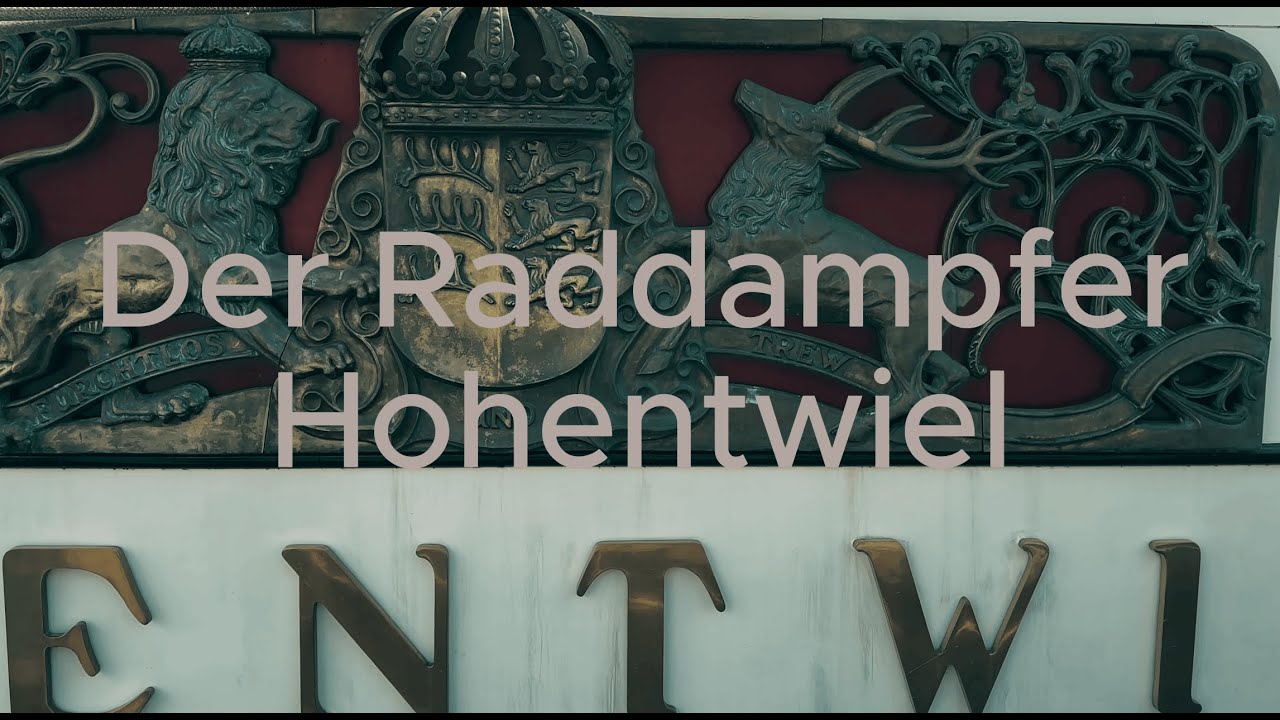 Der Raddampfer Hohentwiel