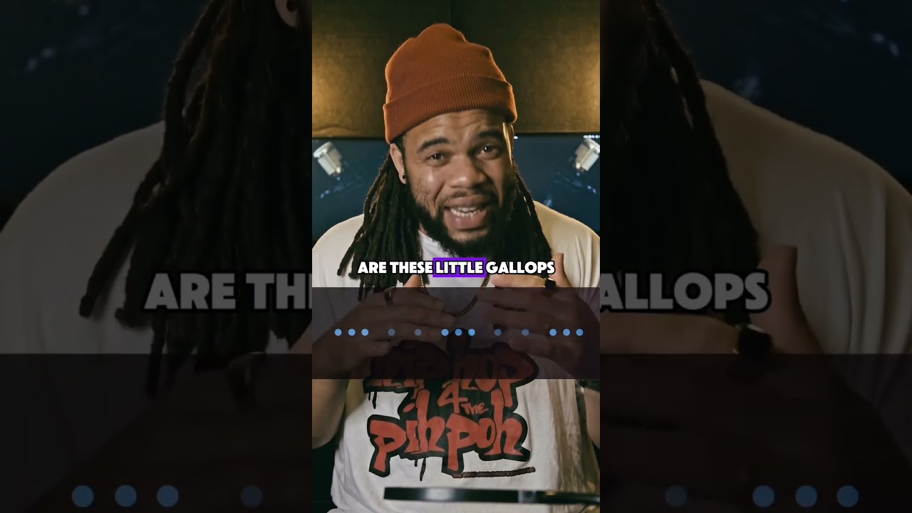 The Science of Rap: Turning galloping guitars into rap flow?! #rapflow #musictheory