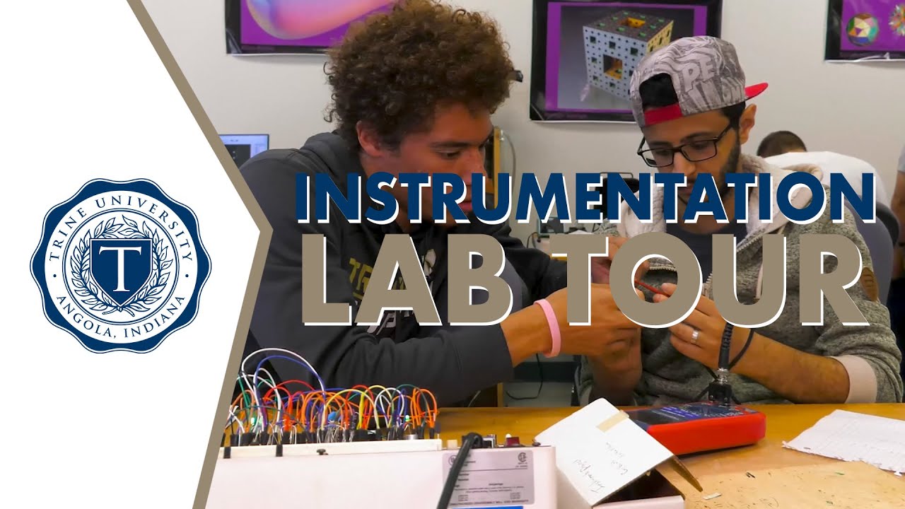 Electrical Engineering: Instrumentation Lab | Trine University