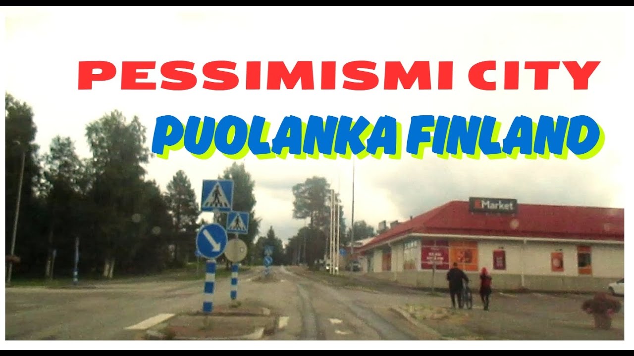 Puolanka Pessimismi City Finland. THE ROAD MOVIE !