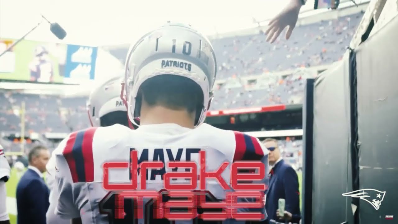 Drake Maye Epic 2024 Highlights #nfl