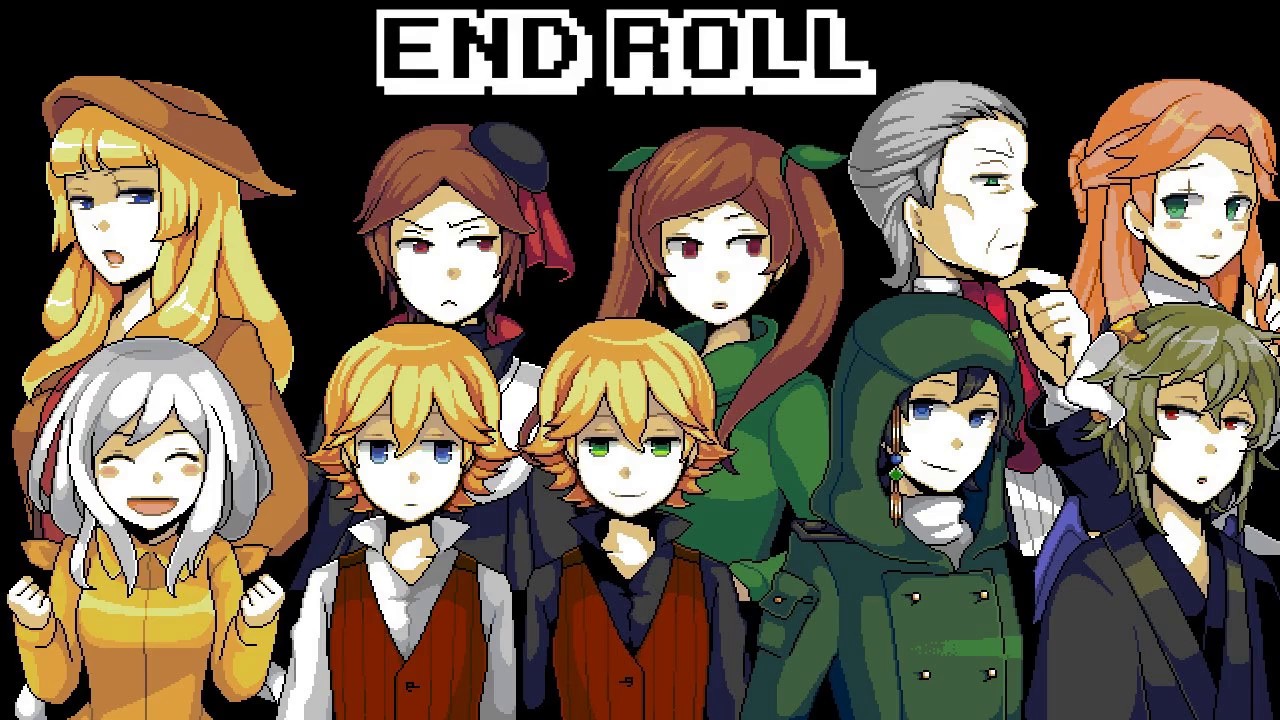 END ROLL - Dragon's Peak