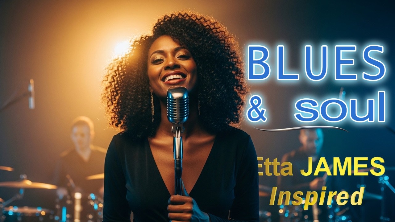Blues & Soul Love Song 🎶Etta James Memories Smooth & Romantic 50s Soul Blues