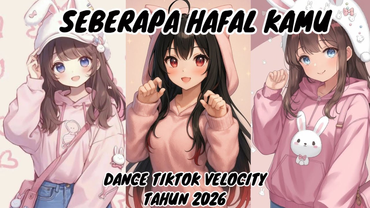 SEBERAPA HAFAL KAMU, DANCE TIKTOK 2026, PART 86#dancetiktok 