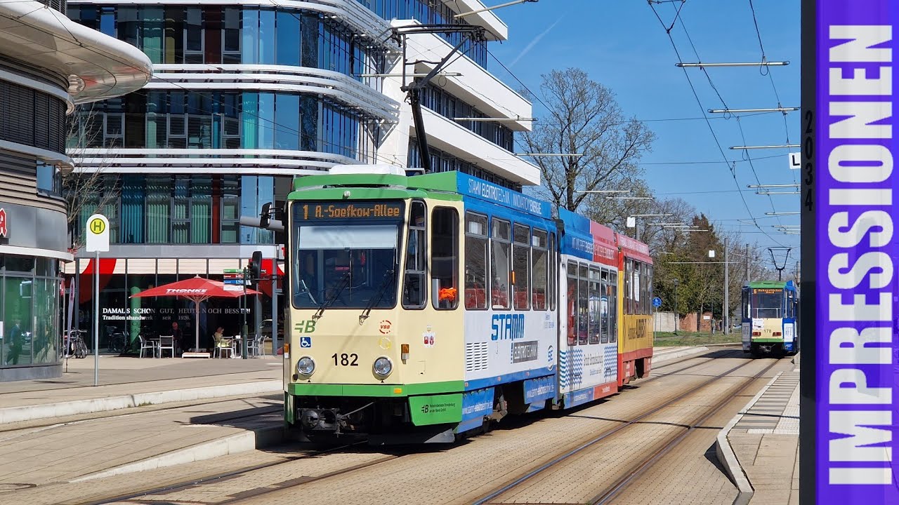 [Impressionen] - Straßenbahn Brandenburg an der Havel (2025)