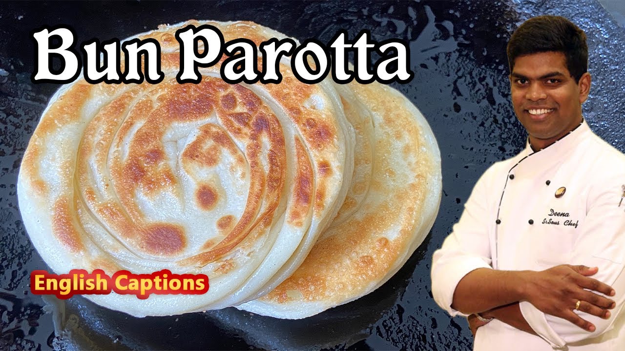 How to Make Bun Parotta | Easy Recipe In Tamil | மதுரை பன் பரோட்டா | CDK #217 | Chef Deena's Kitchen