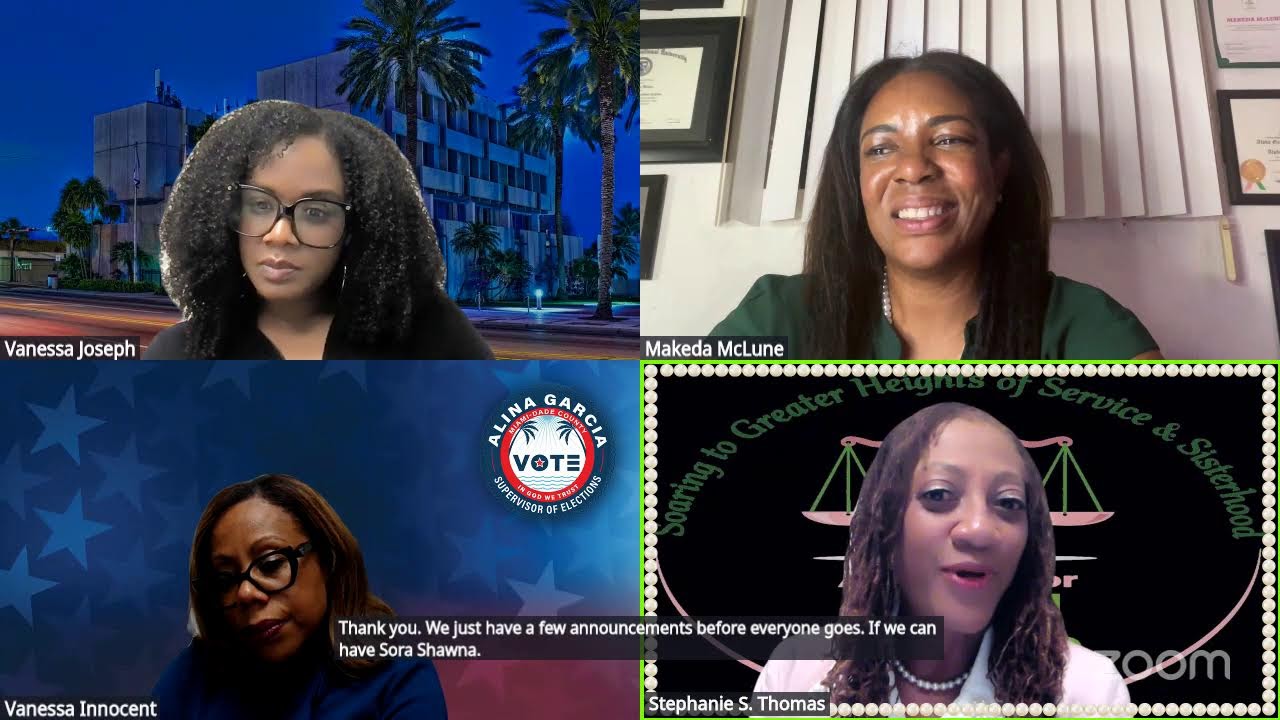 Conversation With Municipal Clerks