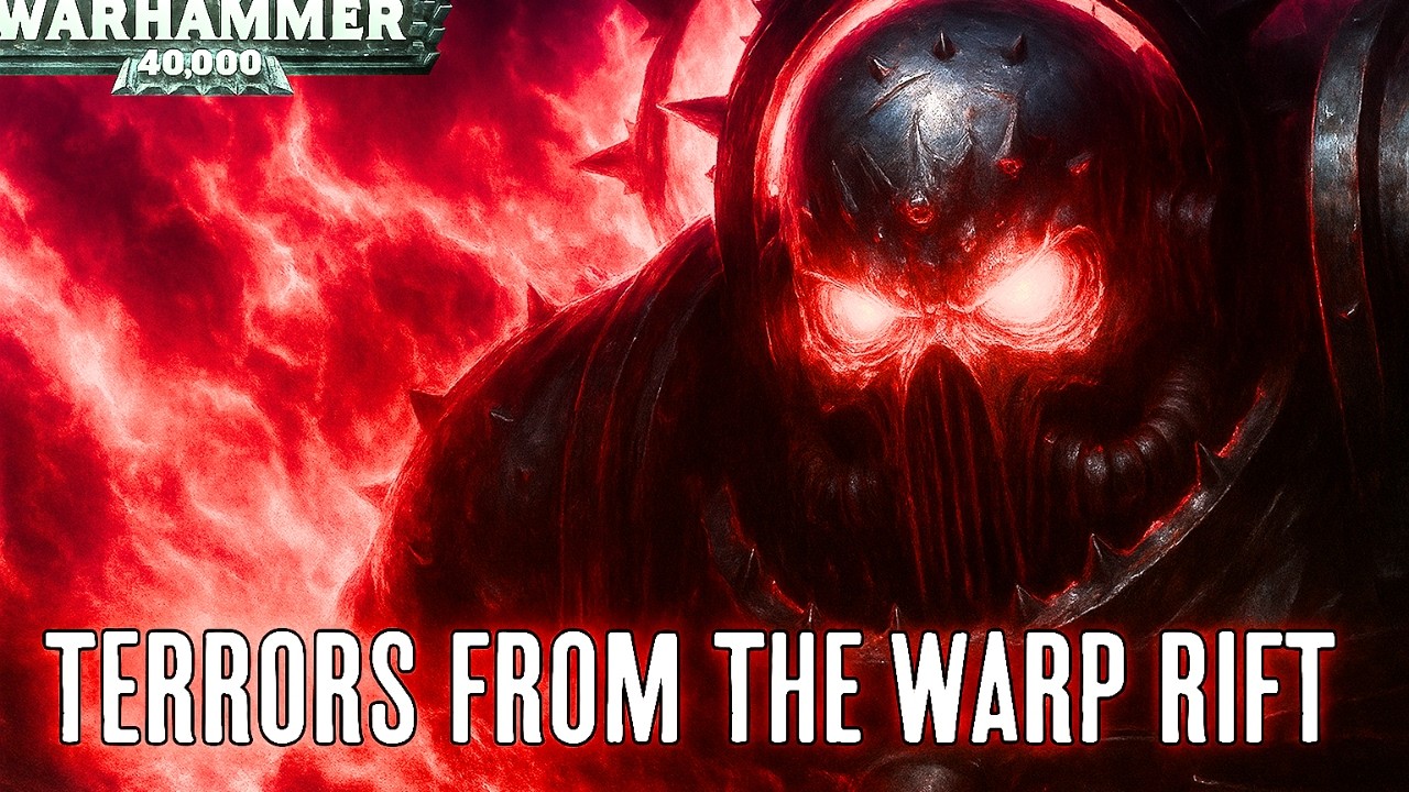 TERRORS OF THE WARP STORM | Terrifying Warhammer 40K Horror Story