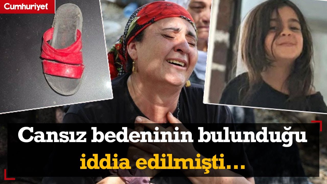 Hâlâ haber yok! 8 yaşındaki Narin için arama çalışmaları devam ediyor...