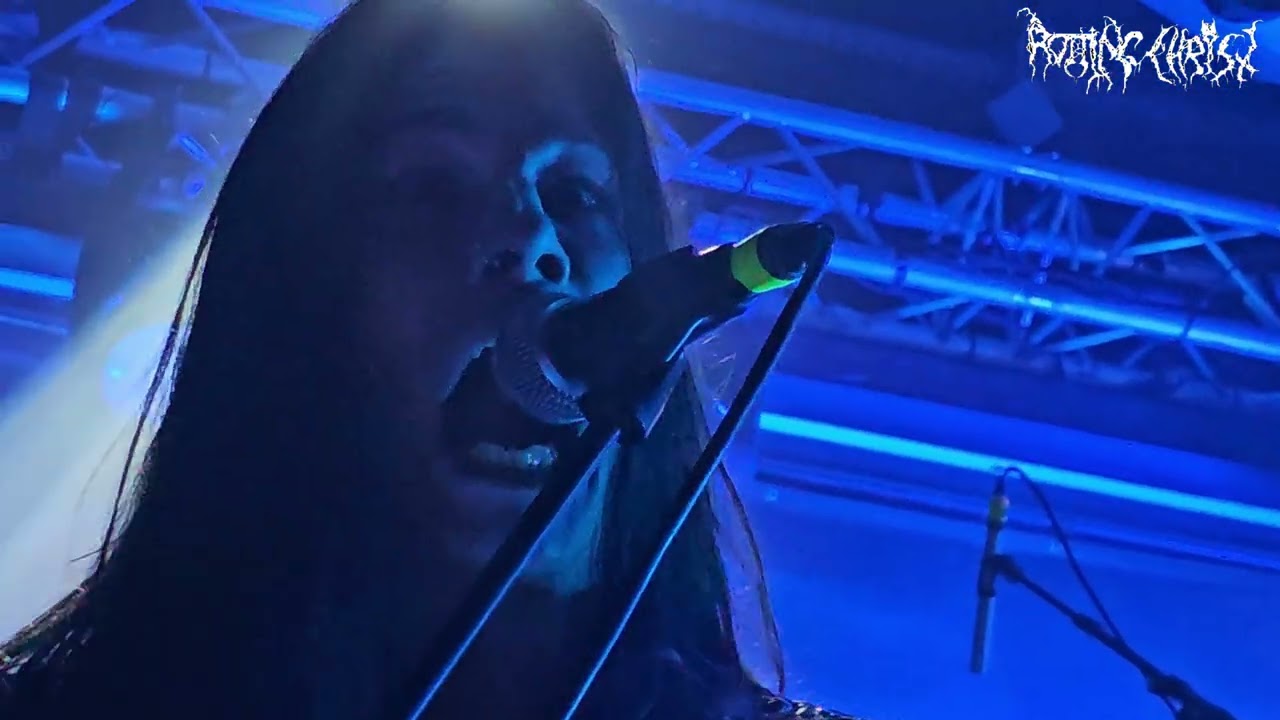 ROTTING CHRIST - In Yumen-Xibalba - Pro Xristou European Tour - live @ The Black Lab Wasquehal (fr)