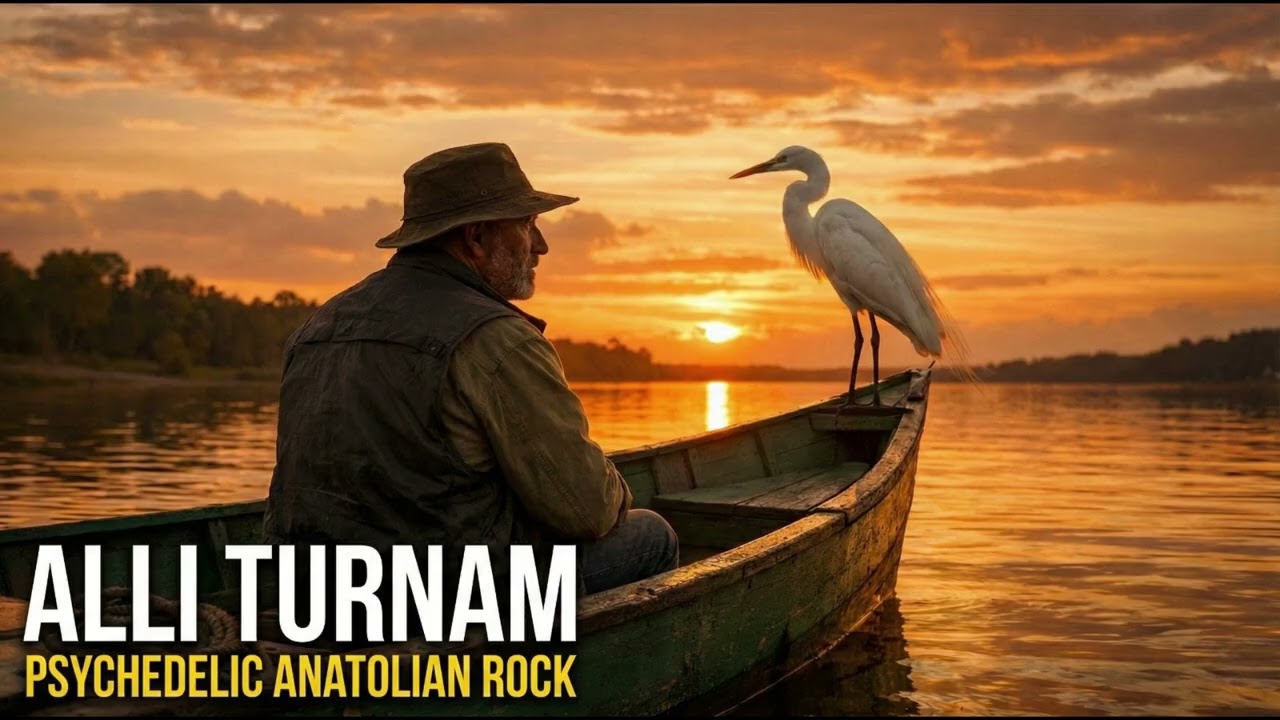 Allı Turnam | Psychedelic Anatolian Rock Cover