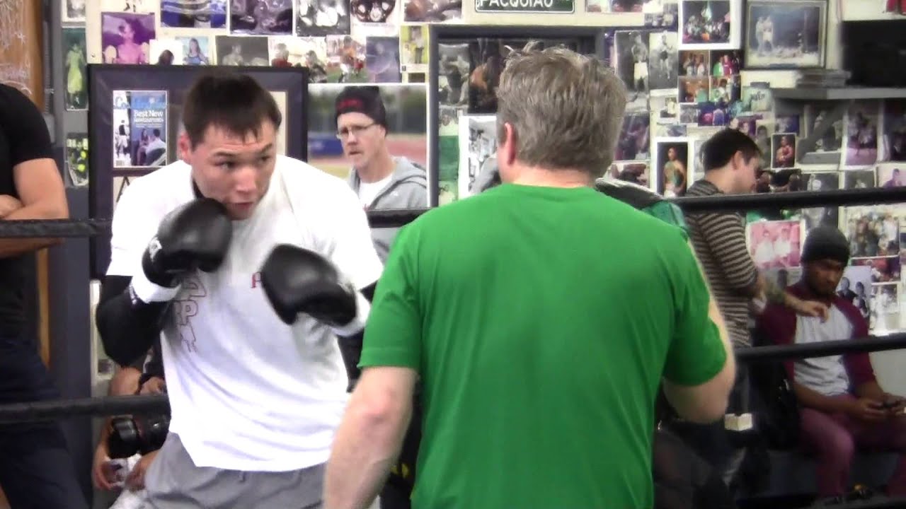 Freddie Roach & Ruslan Provodnikov; Mitt Workout COMPLETE UNEDITED Prep for Timothy Bradley