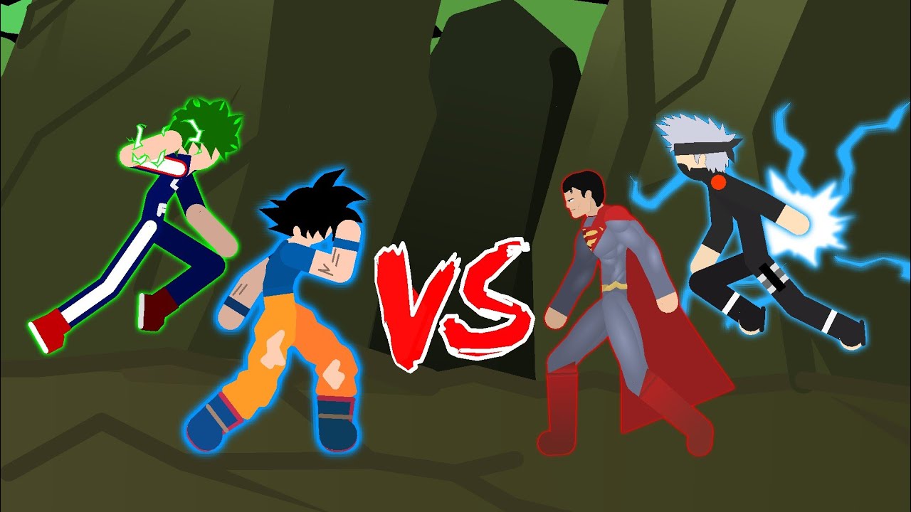Anime Stick Animation 