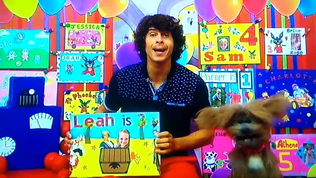 Cbeebies Birthday 1 October 2016 (12:45)