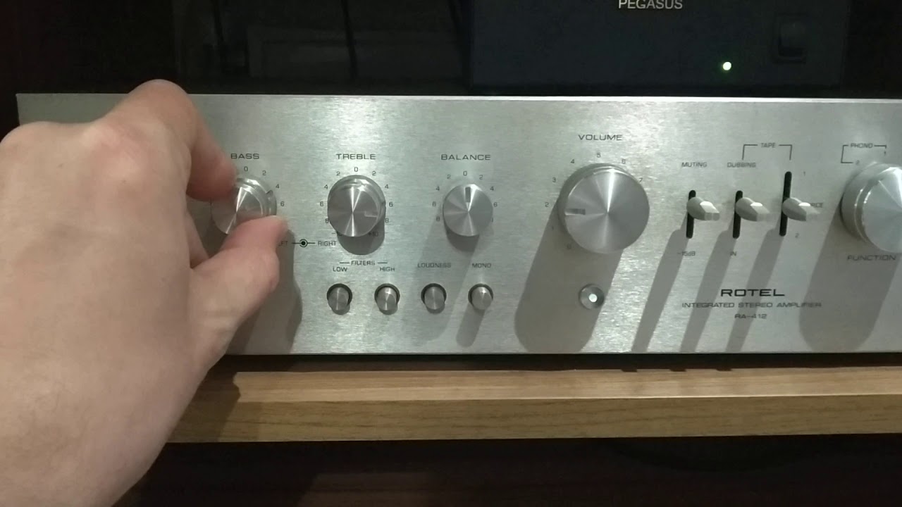 Rotel RA 412