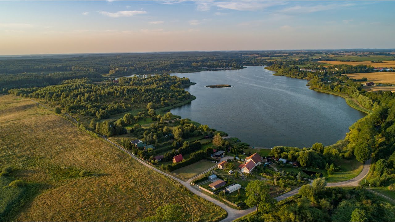 Osada nad jeziorem Sąpłaty - Działki na Warmii - Lokaty Ziemskie