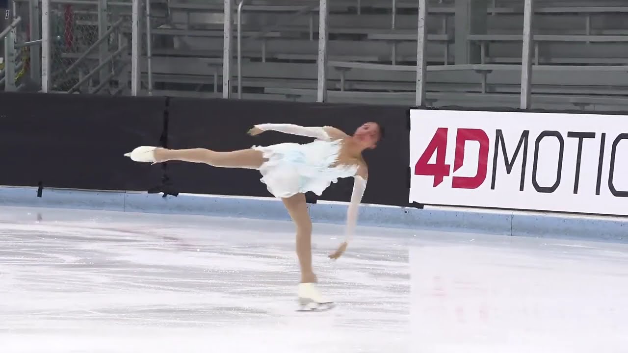 Mia Iwase | Junior Women Free Skate | 2026 Eastern Sectional Singles
