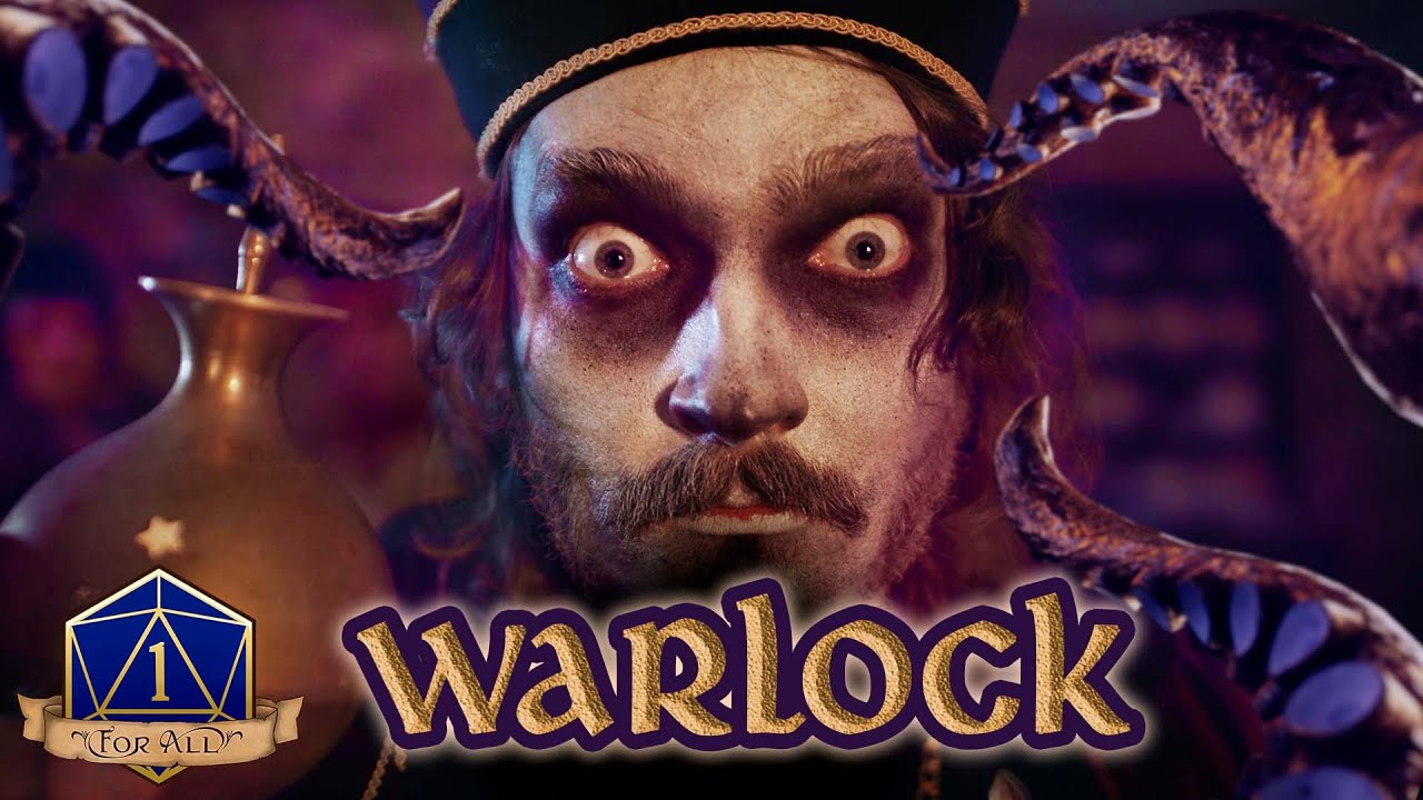 Eldritch Warlock | 1 For All | D&D Comedy Web-Series