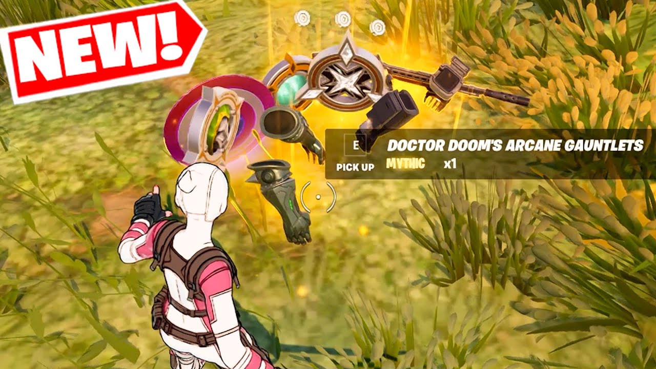 i Got All Mythic Weapons in one Game Fortnite Chapter 5 Season 4