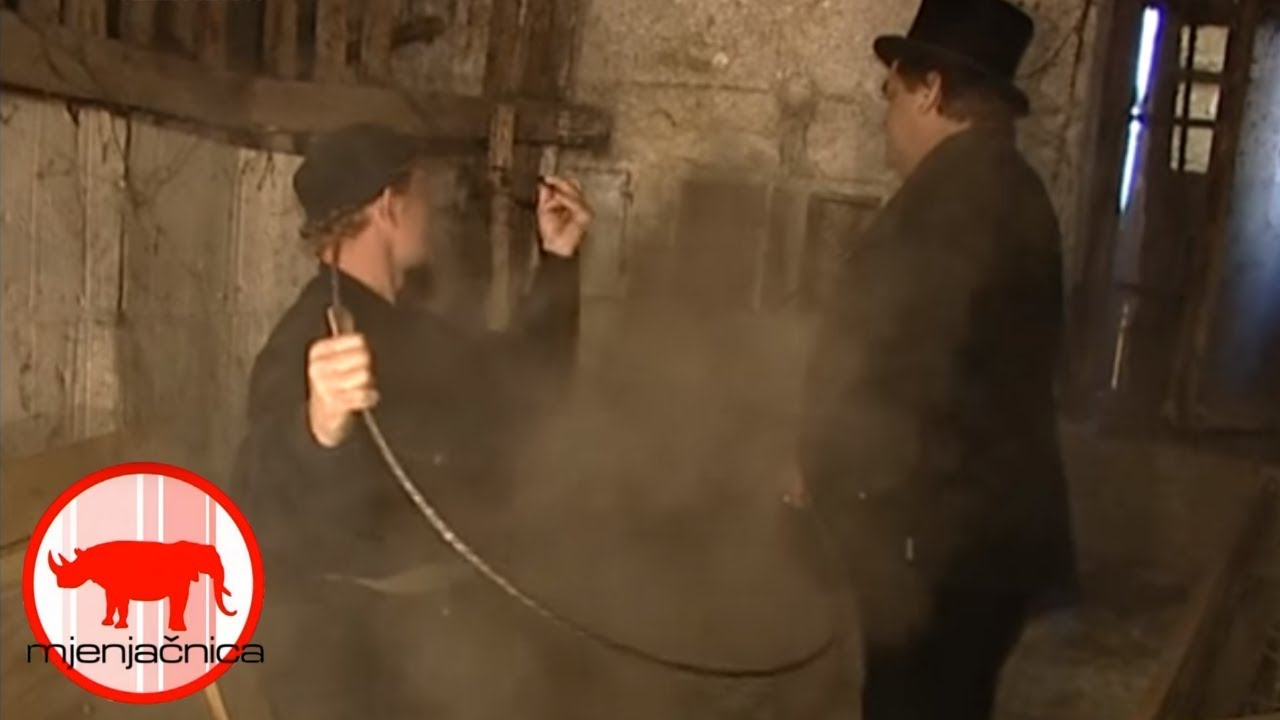 Mjenjačnica - Kićo Slabinac kao dimnjačar - R. Knjaz