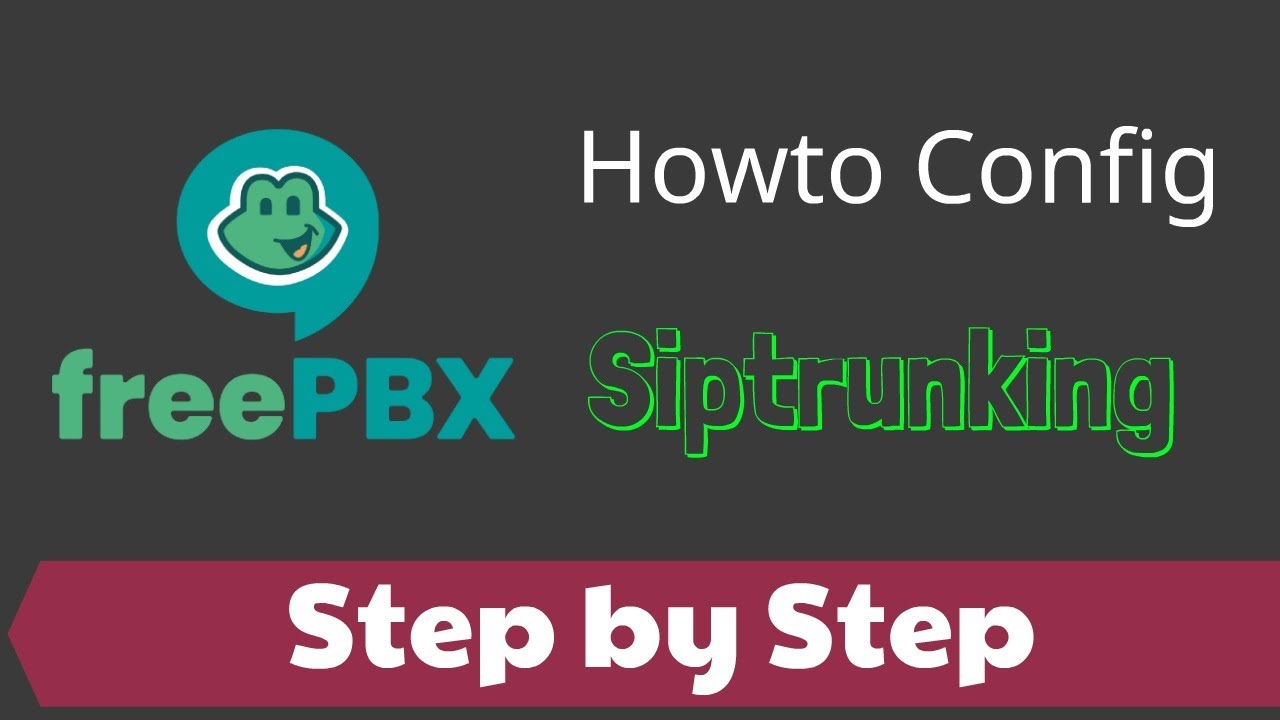 freepbx sip trunk setup  ✅ VERY FAST WAY ✅
