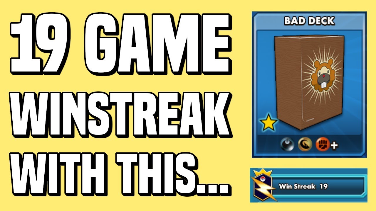 I Thought This Deck Was Bad Then I Went On A 19 Game Win Streak!