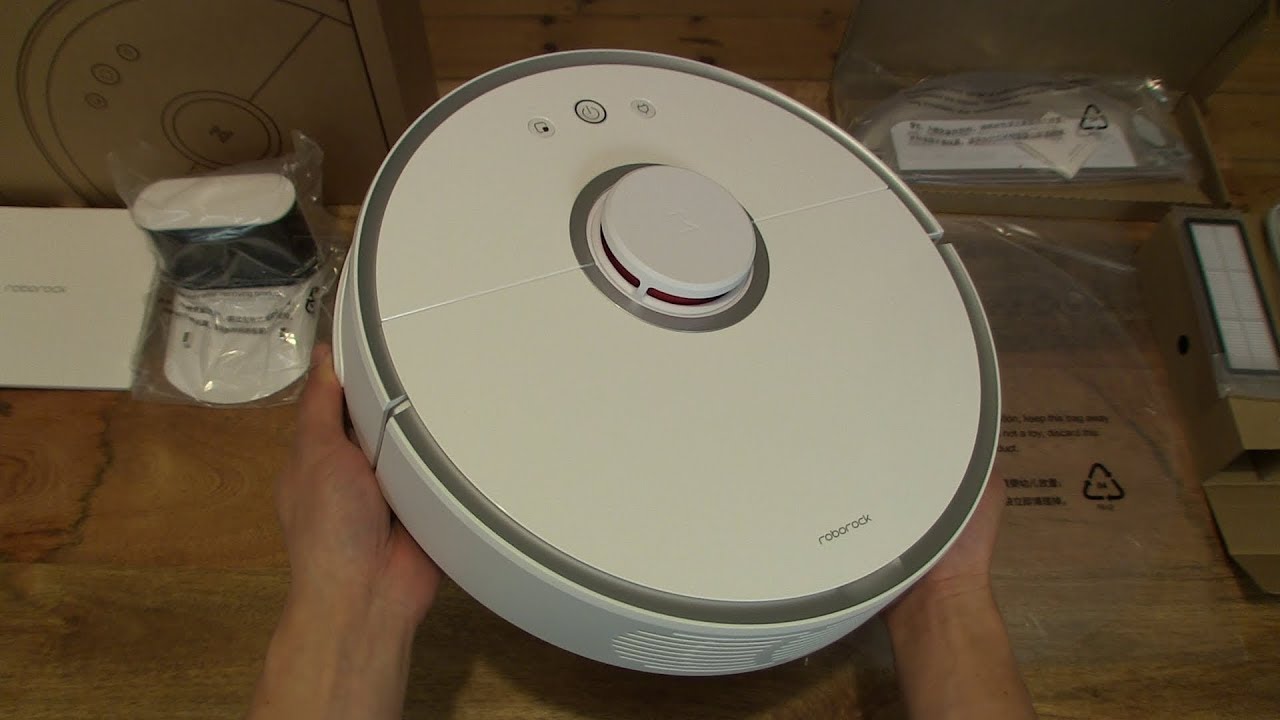 Xiaomi Roborock S50 Robotic Vacuum Cleaner