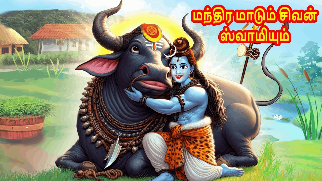 மந்திர மாடும் சிவன் ஸ்வாமியும் | God Story Tamil | Tamil Moral Story