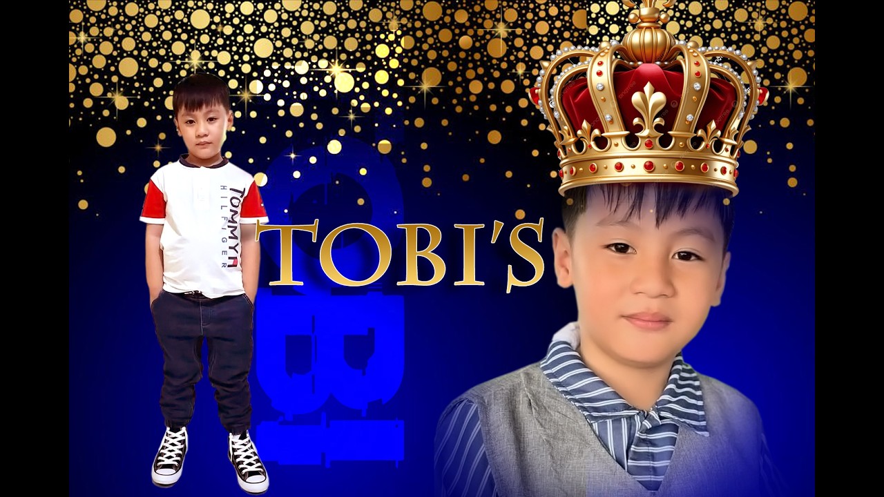 Tobi's Turning 7 AVP
