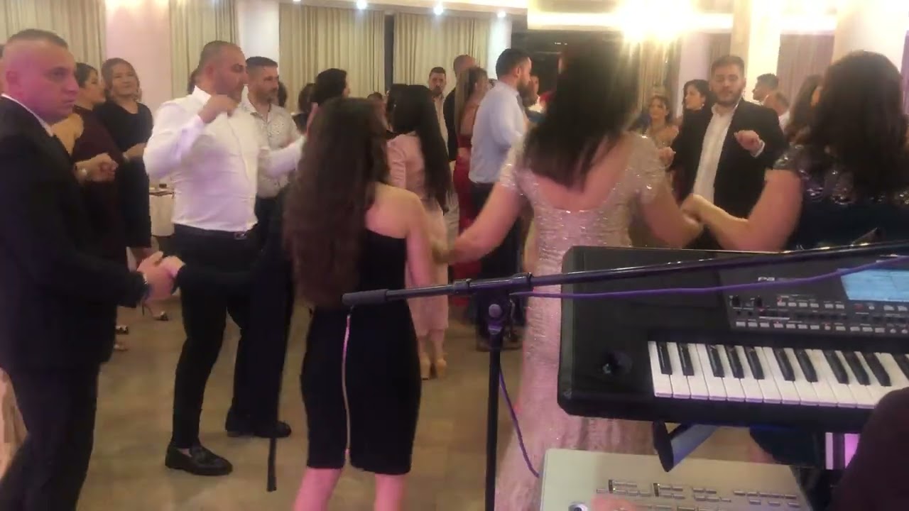 Dasma e Sandrit Me Antoneten Dasma Shqiptare Ulqin 2022 Hasan Aloshi Live