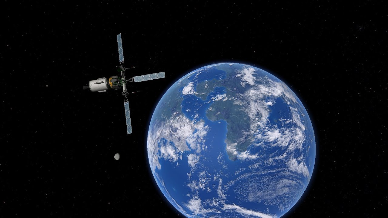 KSP SETI Career кусочек стрима