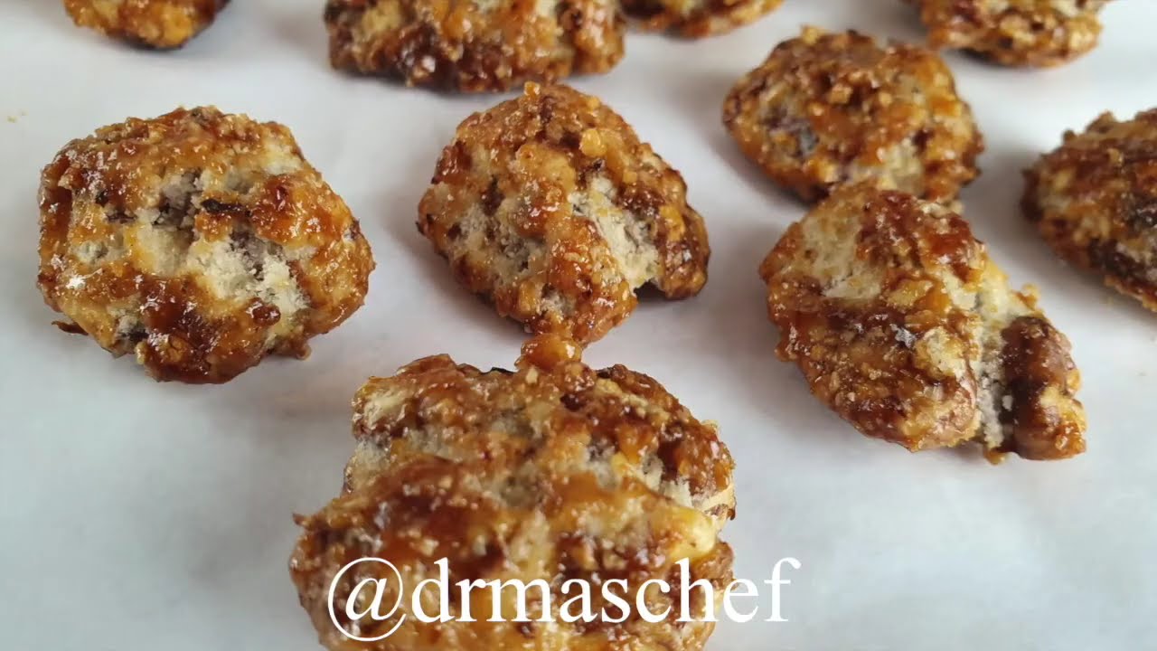 GARRAPIÑADAS DE NUECES