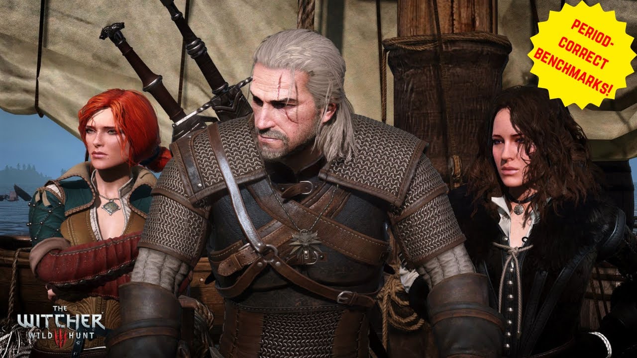 [В те времена, когда это было новинкой] - GTX 980 в Witcher 3 Classic 2015 года!