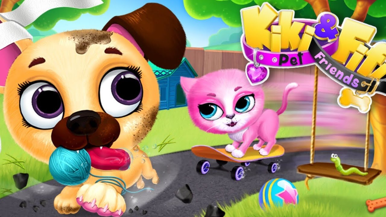 Tuto Toons Kiki and Fifi - pet friends - part 1
