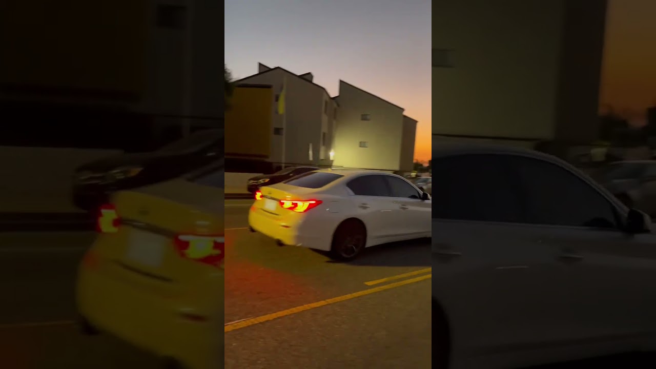 Q50 RED SPORT TAKE OFF 🪄