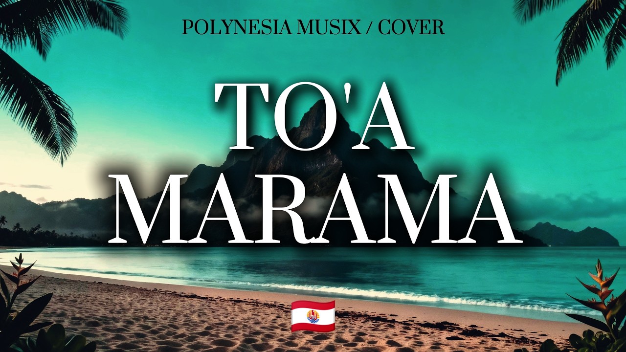 TO'A MARAMA • POLYNESIA MUSIX | AI COVER 🌴 [Nohorai Temaiana]