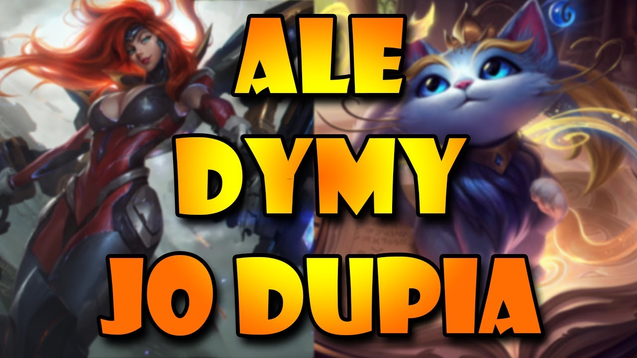 ALE DYMY JO DUPIA