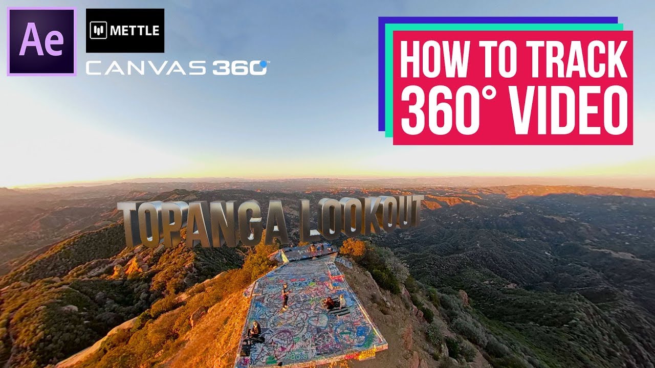 Как создавать 3D-трекинг в режиме реального времени с дрона в формате 360° с помощью After Effect...