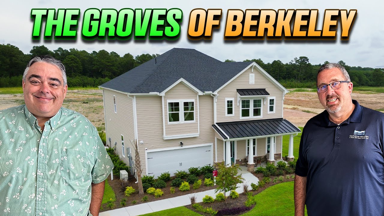 ЭКСКЛЮЗИВНЫЙ ТУР: 5 уникальных проектов домов Beazer в комплексе The Groves в Беркли, Чарльстон, ...