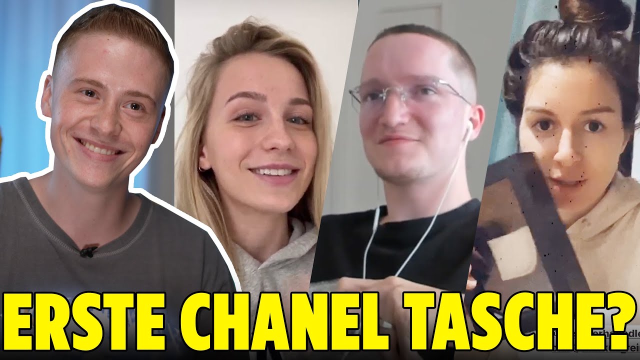 Fake Chanel! Influencer bekommen ERSTE Chanel Handtasche