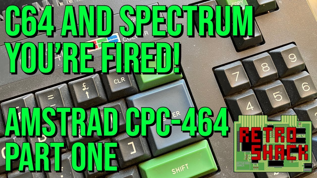 Did Amstrad create the dream machine they hoped for?  And was it really a step up from the Speccy?