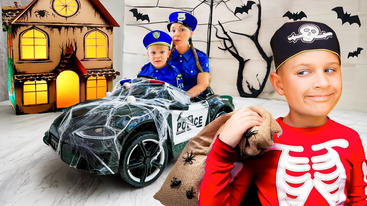Polisi Halloween Selidiki Dekorasi Halloween yang DICURI