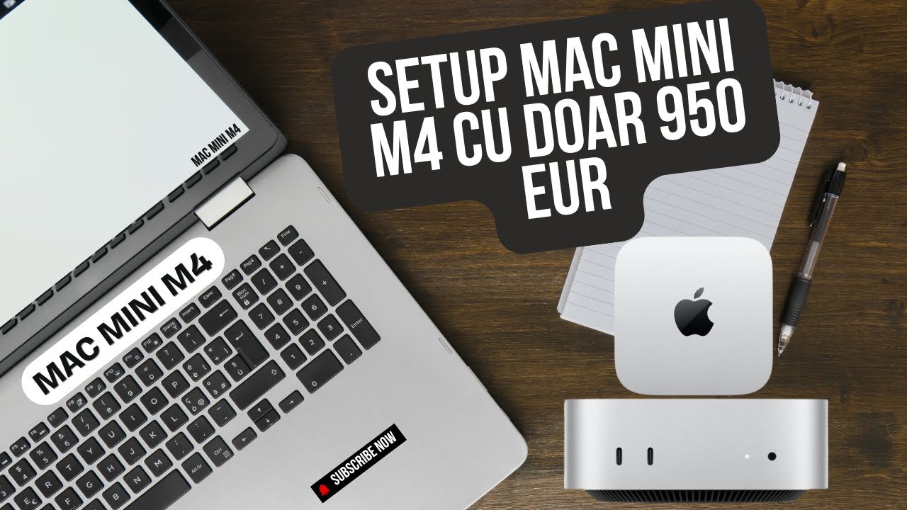 Cel mai ieftin setup Mac Mini ...doar 950 Euro! #Mac #apple #Mac mini #technology