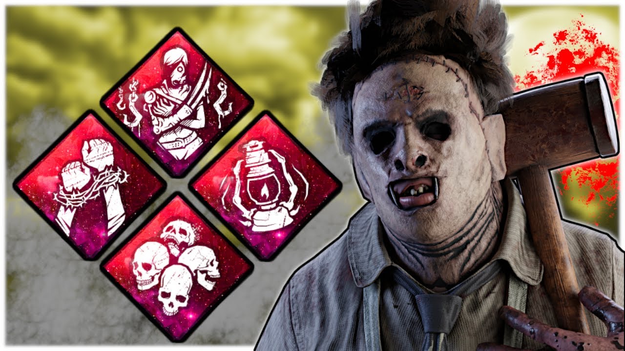 RED'S DYING LEVERAGE BUBBA BUILD! - Dead by Daylight