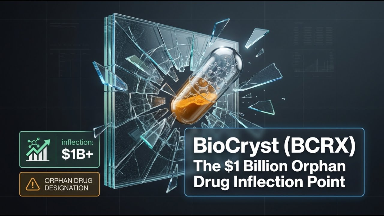 BioCryst Valuation: Mispricing 40% Growth at 2.7x Sales