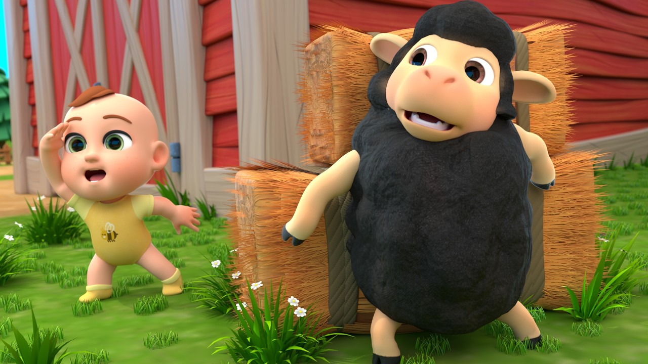 Baa Baa Black Sheep Song | Newborn Baby Songs & Nursery Rhymes