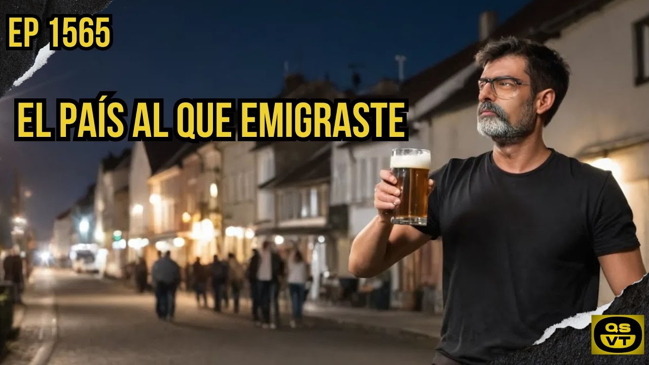 QSVT 1565 LO QUE TE SORPRENDI&Oacute; DEL PA&Iacute;S AL QUE LLEGASTE