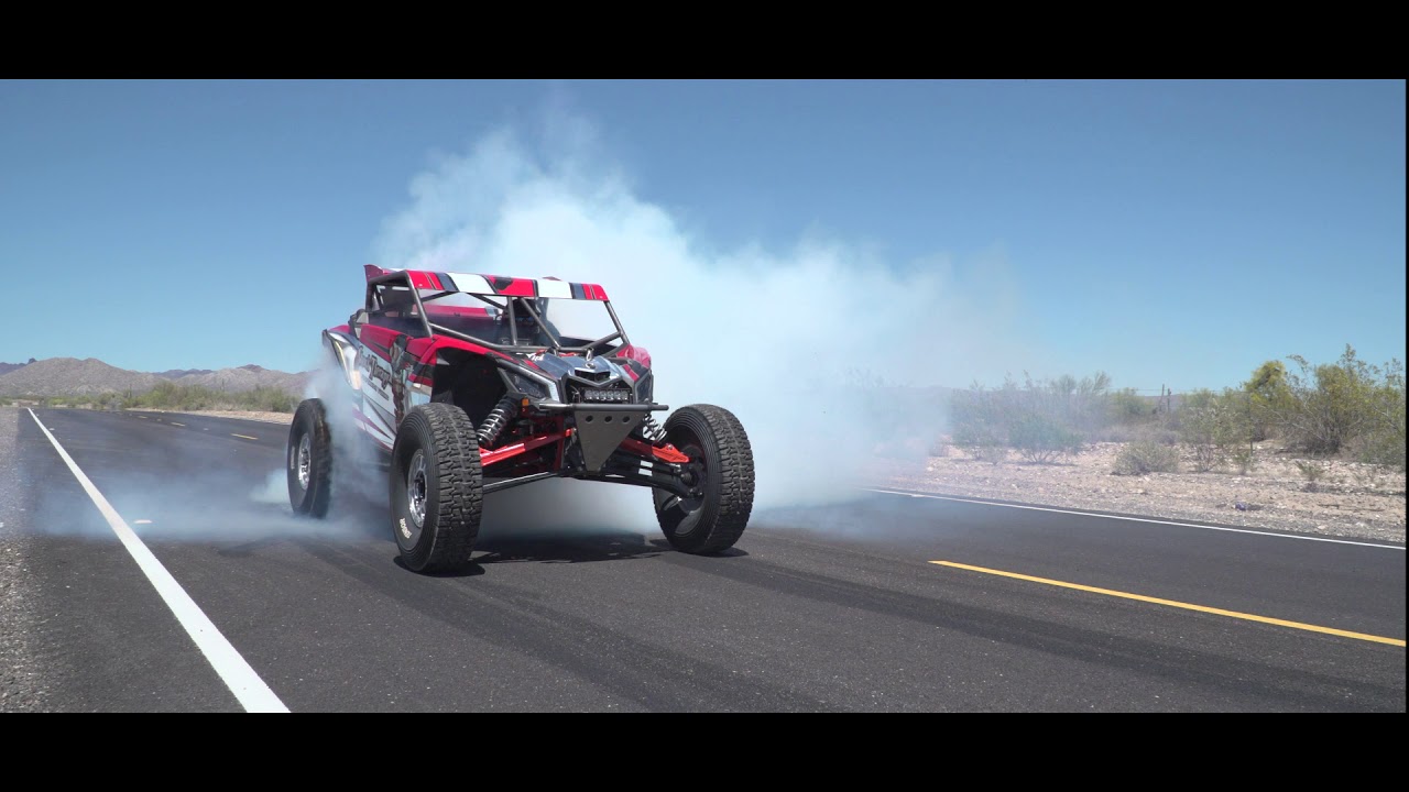 WORLD'S FASTEST CAN-AM X3 (112 MPH)