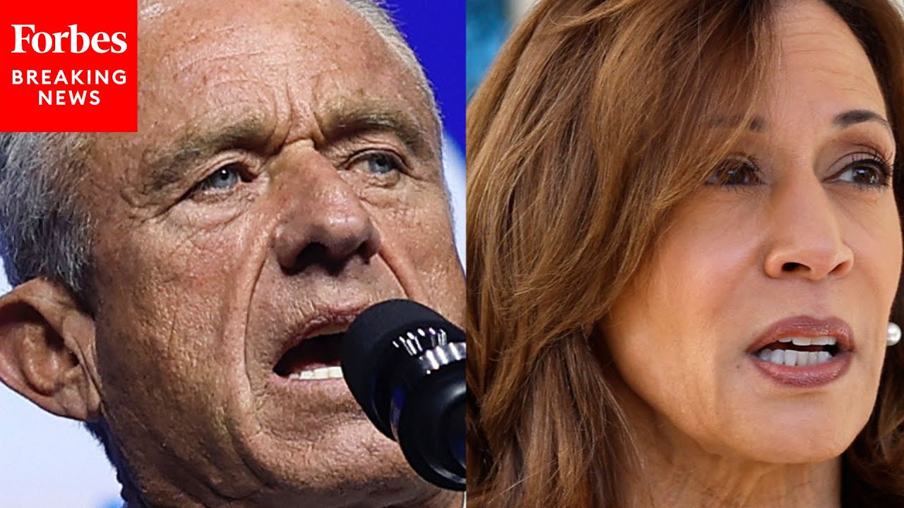 RFK Jr. Torches Harris For 'Extraordinary Irresponsible Accusation' Against Trump Over Kelly Claims
