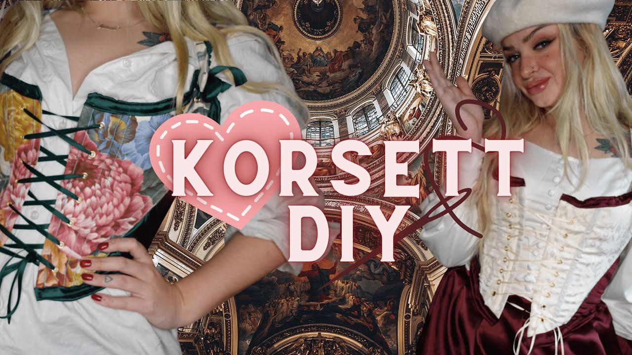Korsett selber nähen DIY + Geburtstagsspecial!